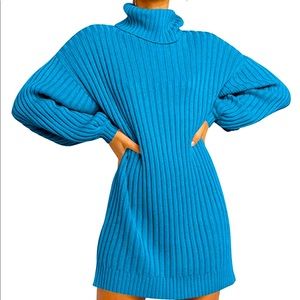 SWEATER DRESS